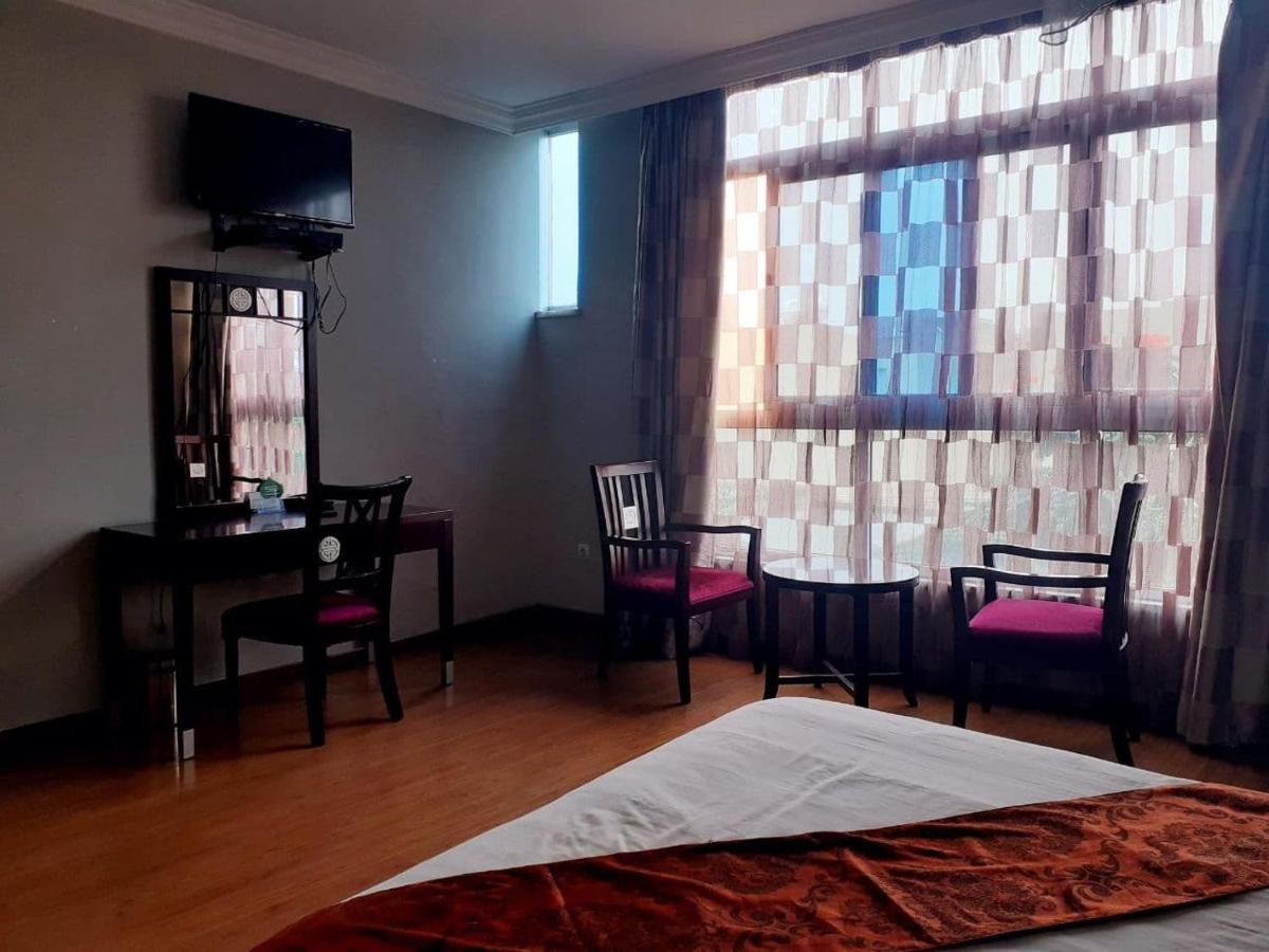 Amenities Hotel Аддис-Абеба Екстер'єр фото